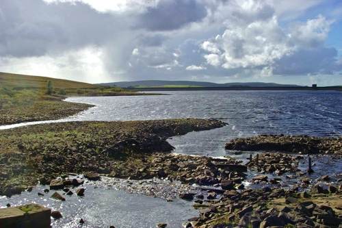 Cant Clough Reservoir