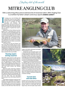 Click to read Mitre Angling Club in Flyfishing & Flytying magazine